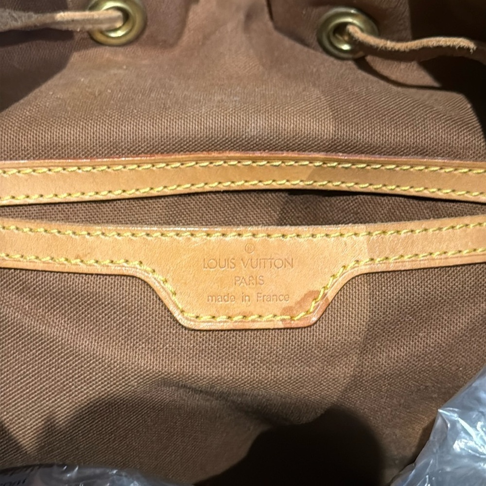 Louis Vuitton LV Monogram Montsouris MM Vintage - Picture 8 of 13